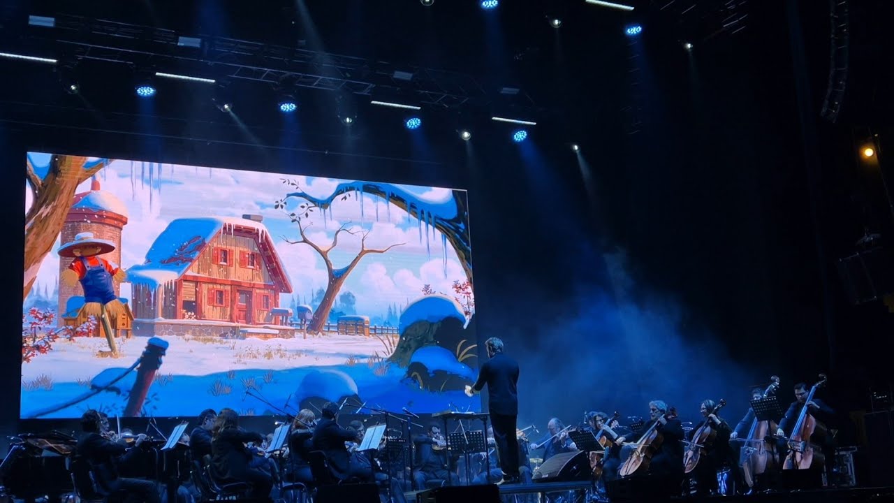 Stardew Valley - Symphony of Seasons 🌸☀️🍁❄️ @ Mexico DF , 31 de Enero del 2026.- Parte 2.