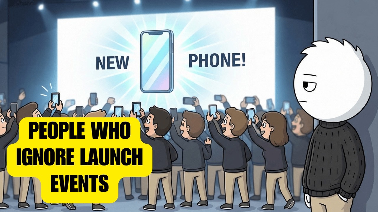 Psychology of People Who Ignore Apple Launch Events