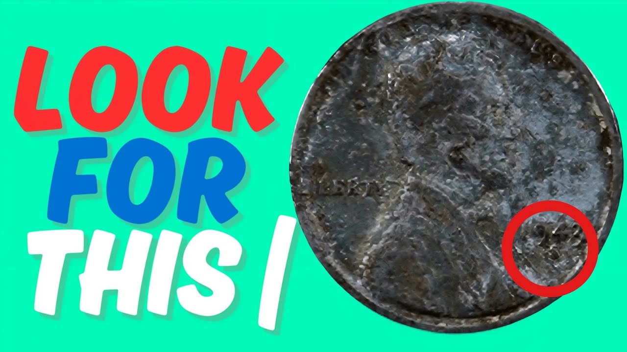These 10 Steel Wheat Pennies Worth $880,000 — Here’s the Mark to Look For