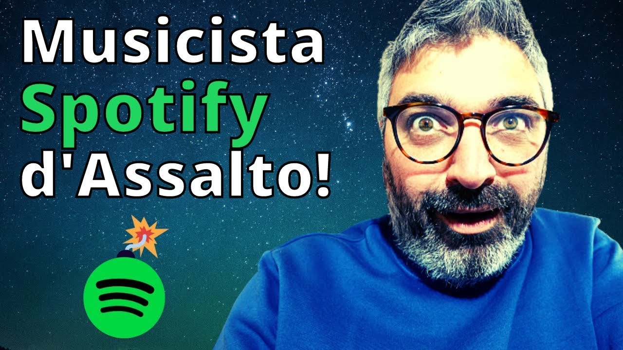 Le Playlist non bastano, SERVE una Strategia! Riapre Musicista Spotify d'Assalto!