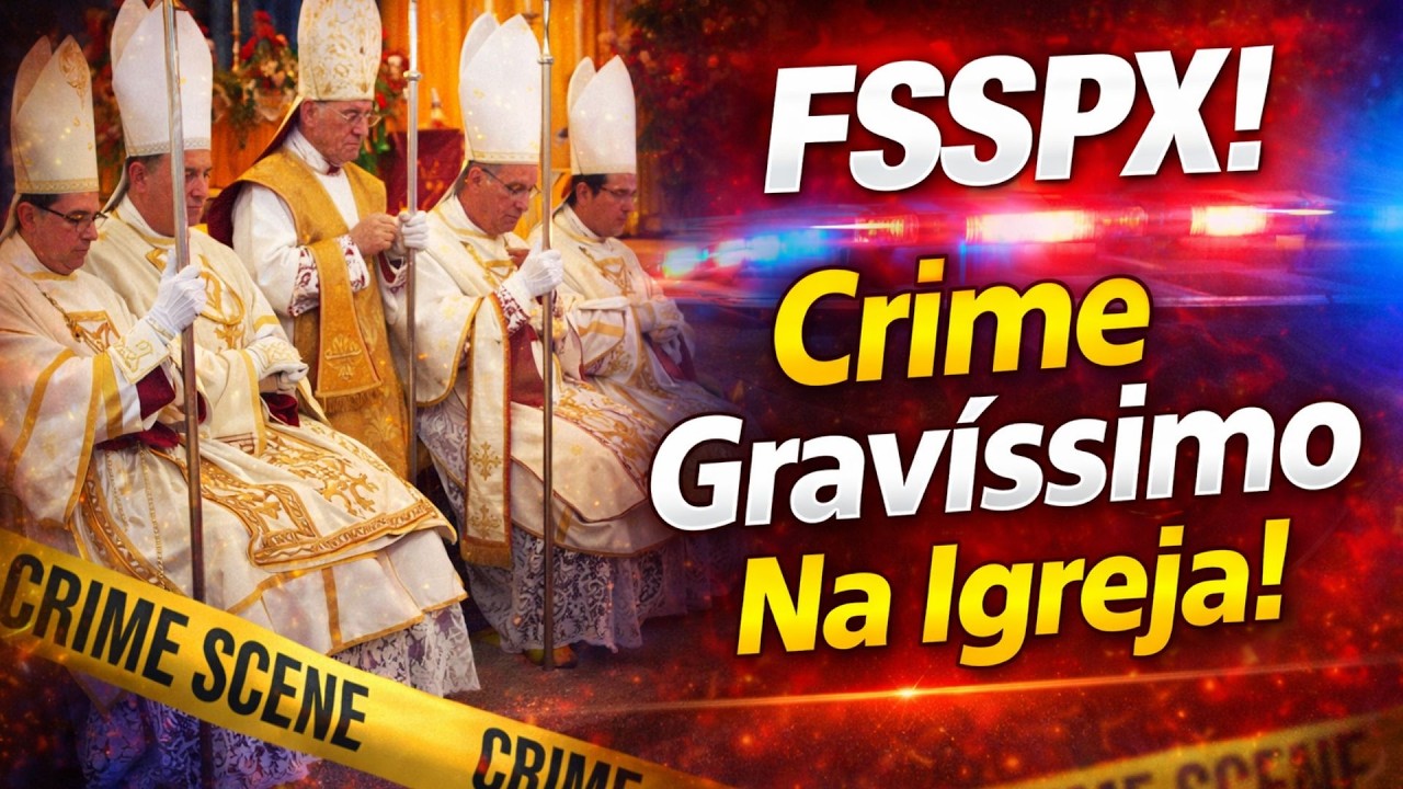 ESCÂNDALO! Sagração de Bispos da FSSPX Sem o Papa: O Que Significa?