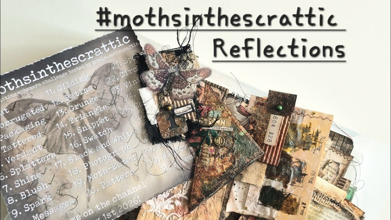 Заключительная публикация и размышления в рамках проекта #mothsinthescrattic