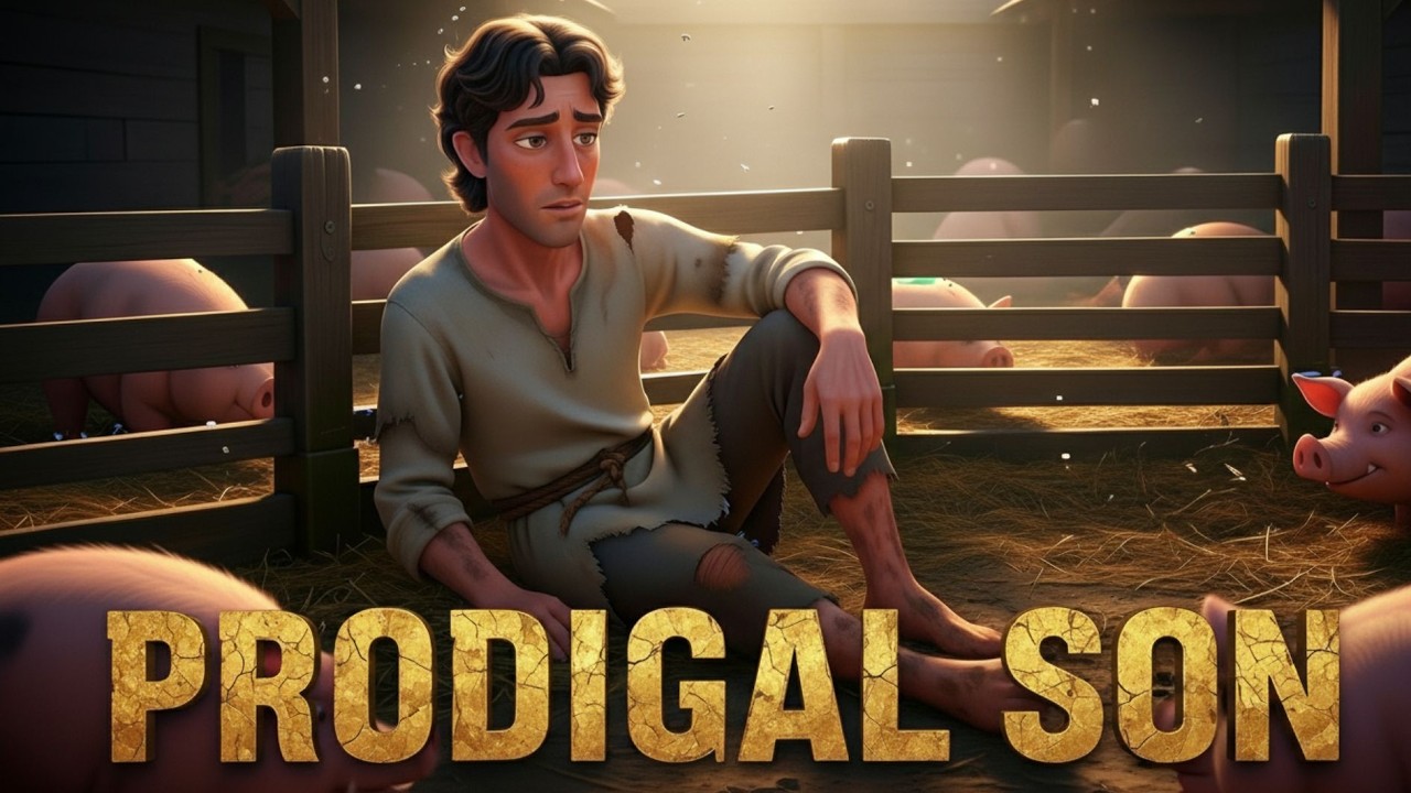 The Prodigal Son: A Story of a Father’s Mercy for a Prodigal Son | Animated Bible Stories