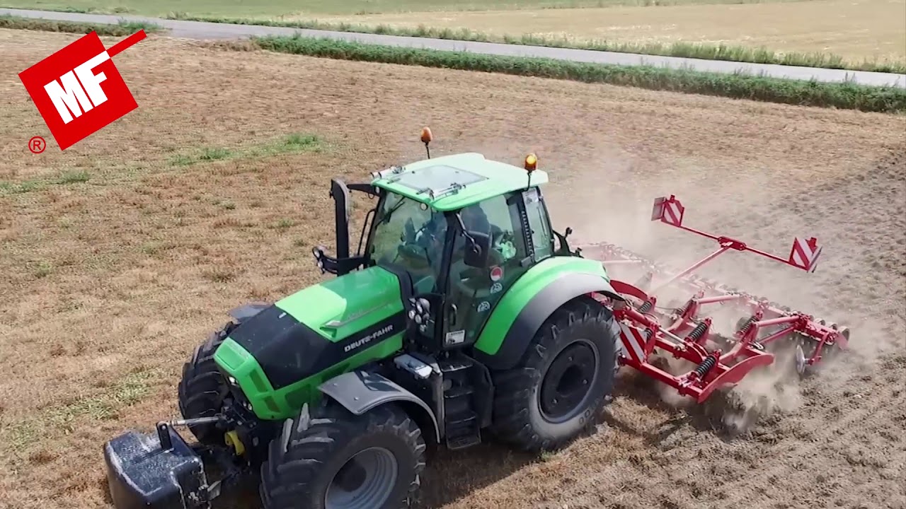 Metal-Fach Stubble Cultivator U490