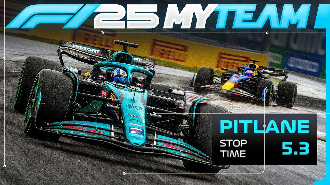 ЭТО НЕПРИЕМЛЕМО! 🤬 F1 25 МОЯ КОМАНДА Карьера S3: Раунд 10