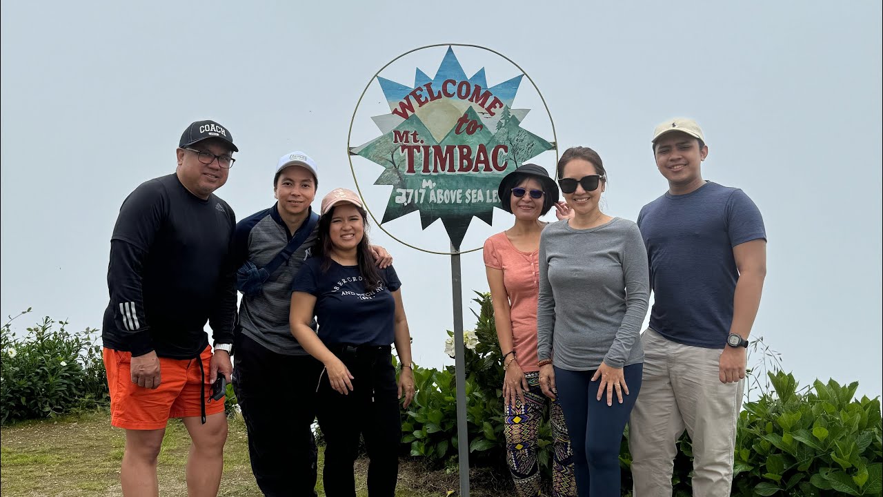 Mt Timbak hike with family June 2024