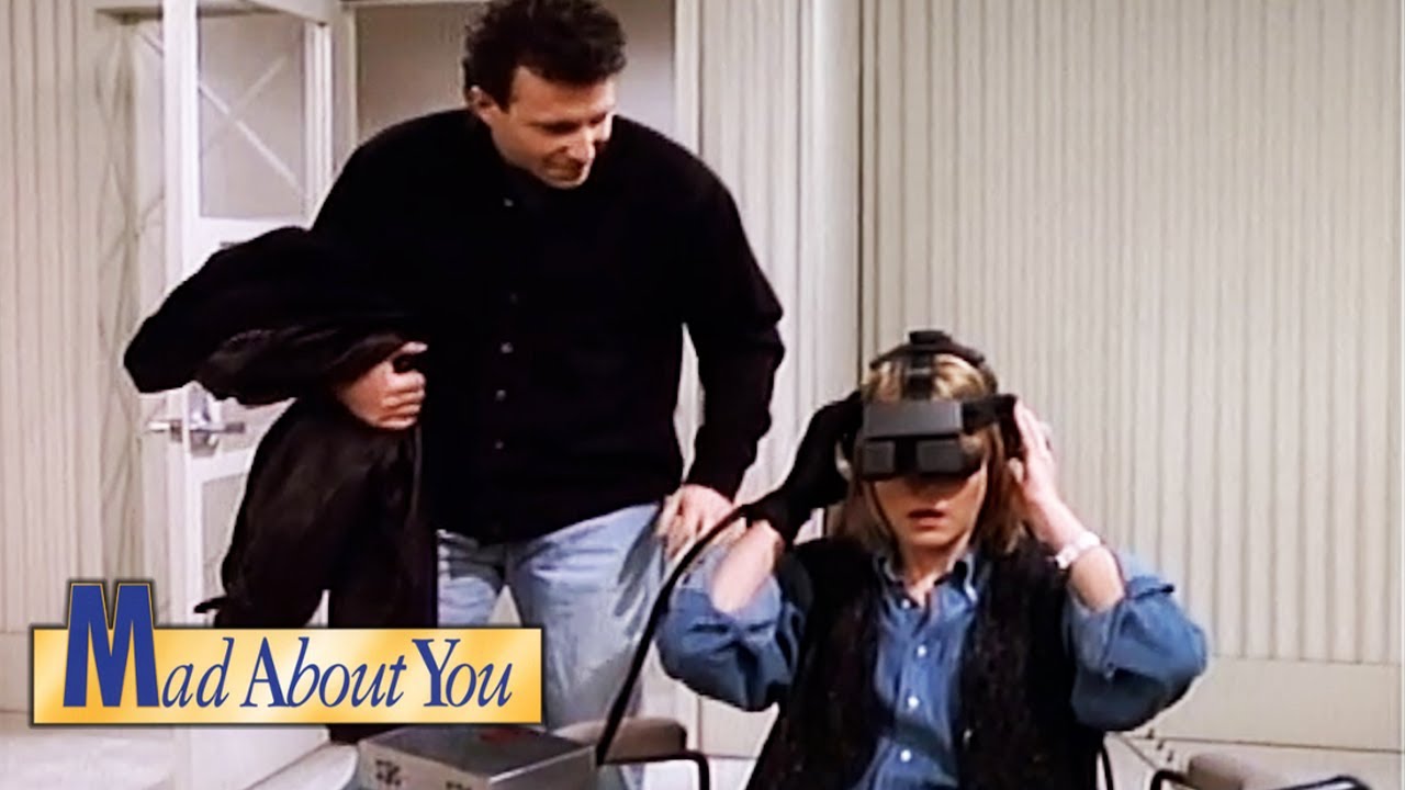 Jamie Tries VR! | Mad About You