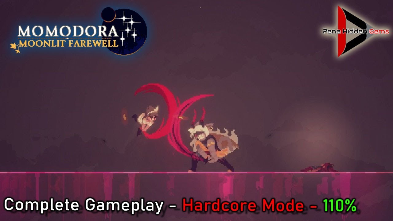 Momodora: Moonlit Farewell - Hardcore Mode [Gameplay]