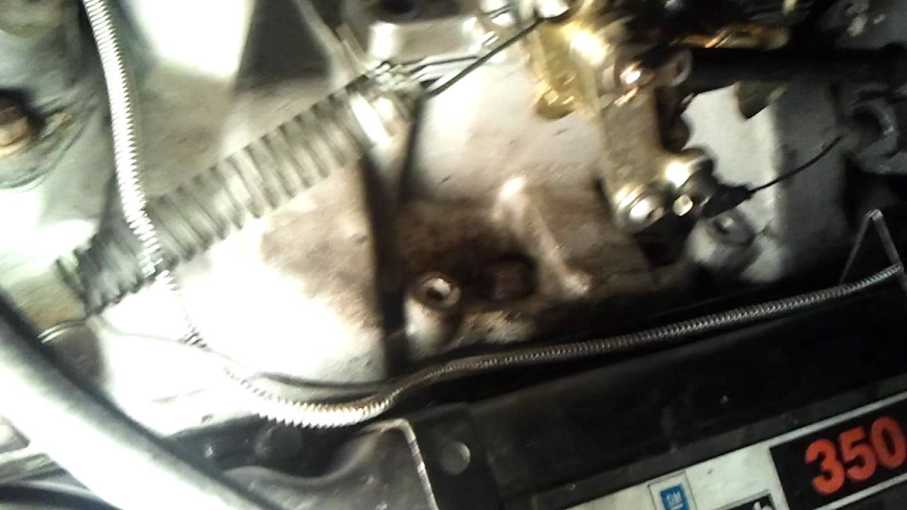 700r4  Detent cable little trick.