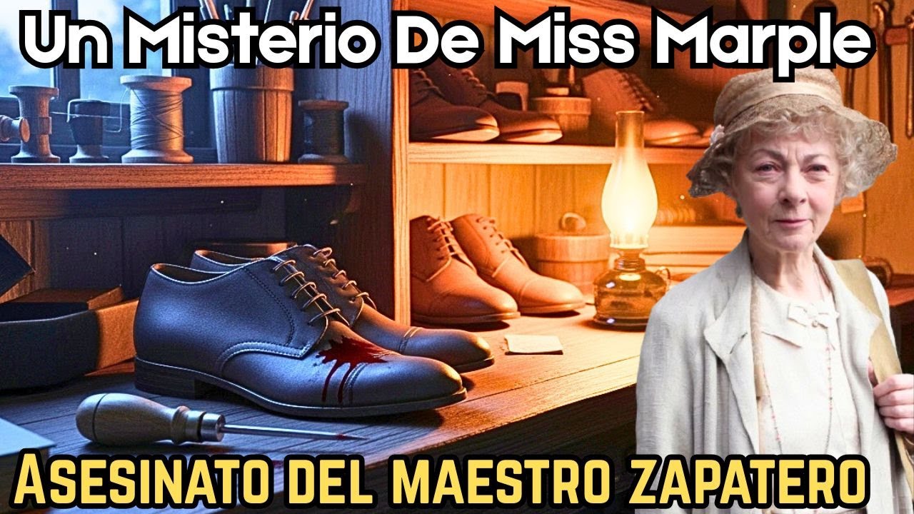 El Asesinato del Maestro Zapatero| Un Misterio de Miss Marple