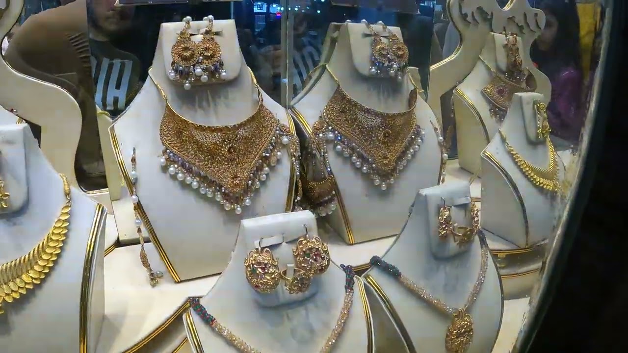 GOLD SHOP IN PAKISTAN RAWALPINDI 4K