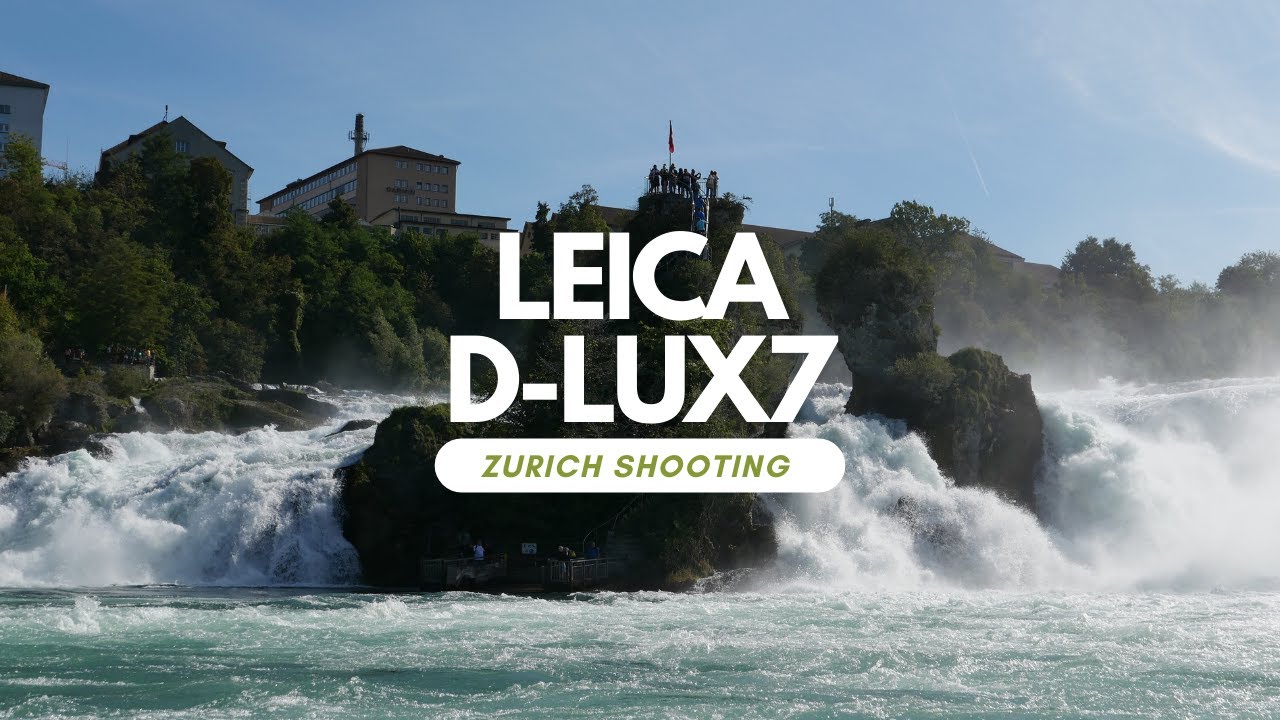 【ライカ作例】LEICA D -LUX7で撮ったスイス🇨🇭チューリッヒ🦢✨