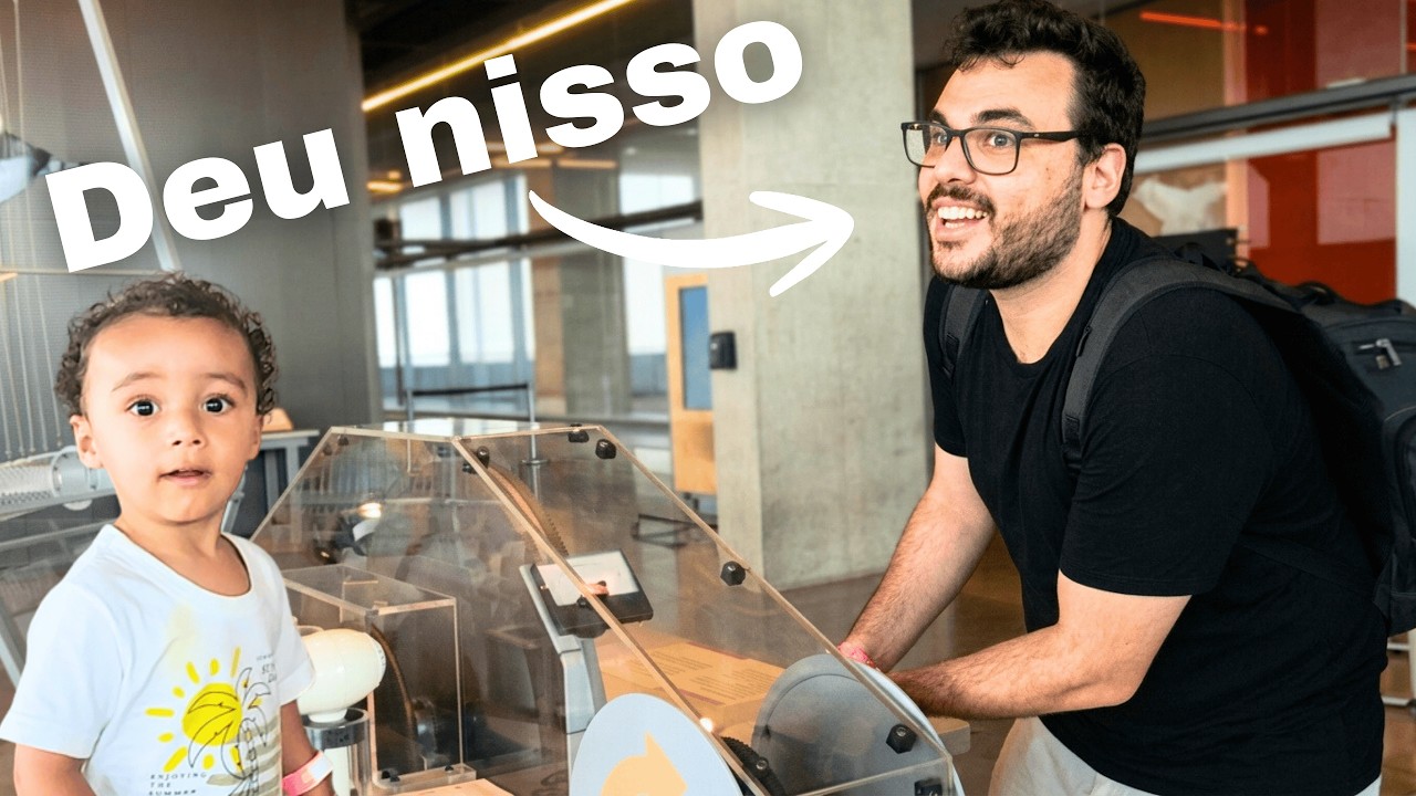 O QUE FAZER em BRASÍLIA? Roteiro de 24h com Ciência e Gastronomia | Ep. 7