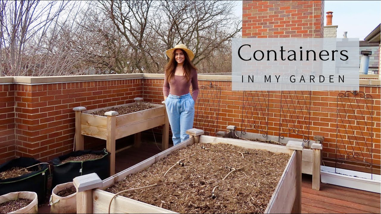 All The Containers I Use In My Balcony Garden | Urban Rooftop Gardening