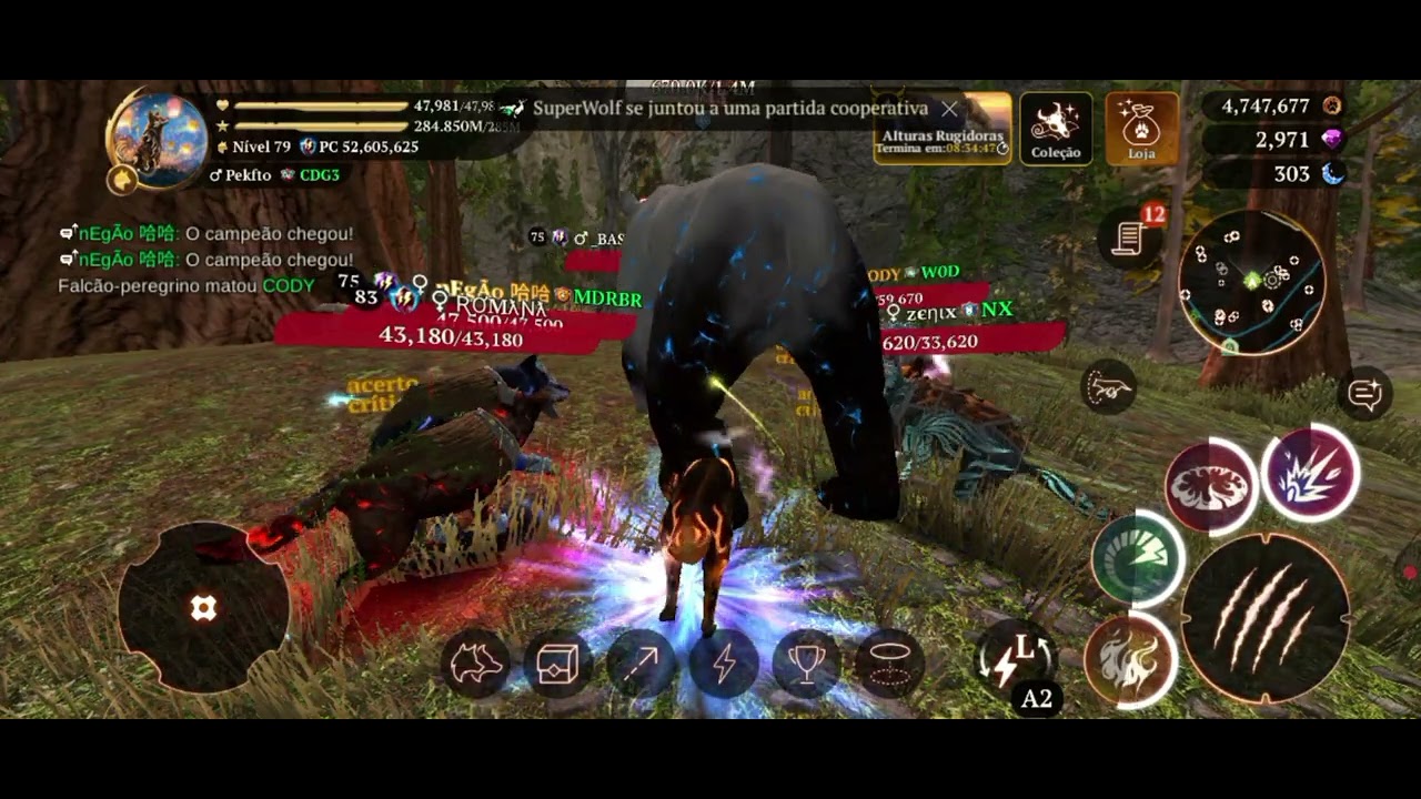 The Wolf - Level up to 80!