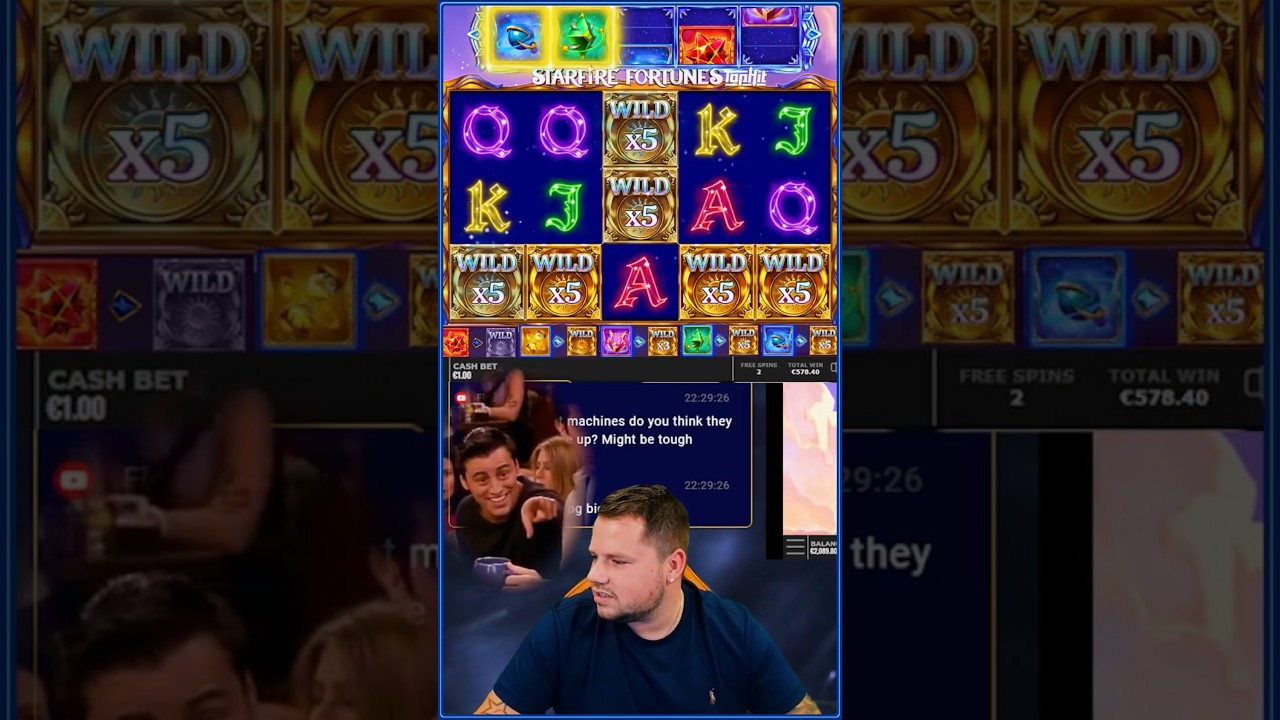 25,000x MAX WIN came out of NOWHERE! on NEW SLOT Starfire Fortunes
