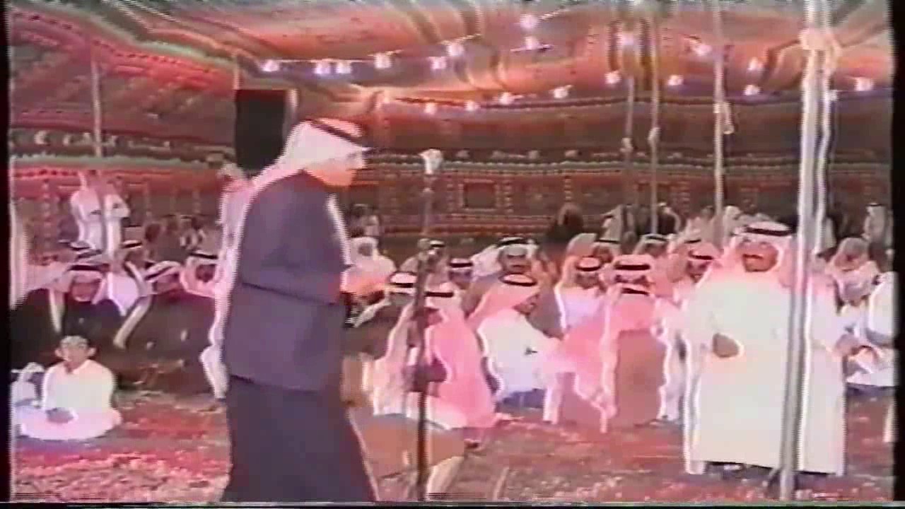 حبيب العازمي و رشيد الزلامي ( اطردتك ثمان سنين والعالم الله ) المحاني 7-11-1426 هـ )