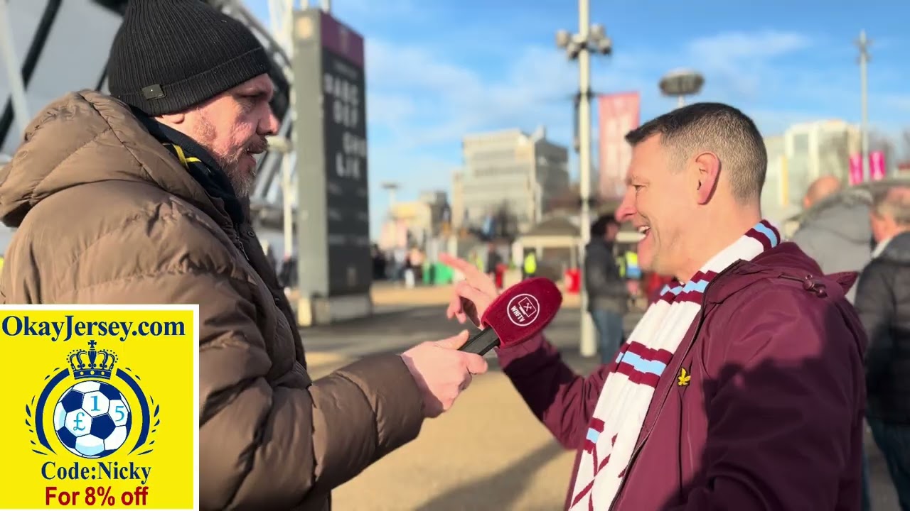 "Pablo Never Stopped Working!" West Ham 3-1 Sunderland 