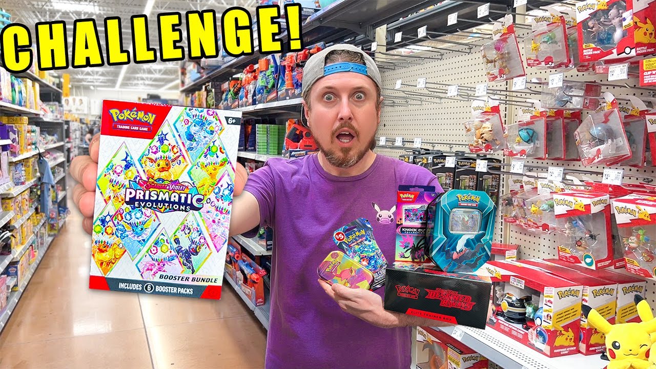 Pokemon Card Hunt, BUT it's a Strict Limit Challenge!