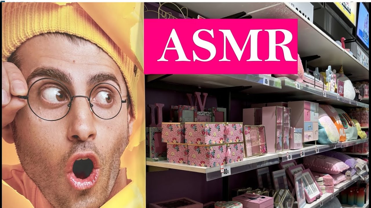 ASMR В супермаркете Reem Moll.