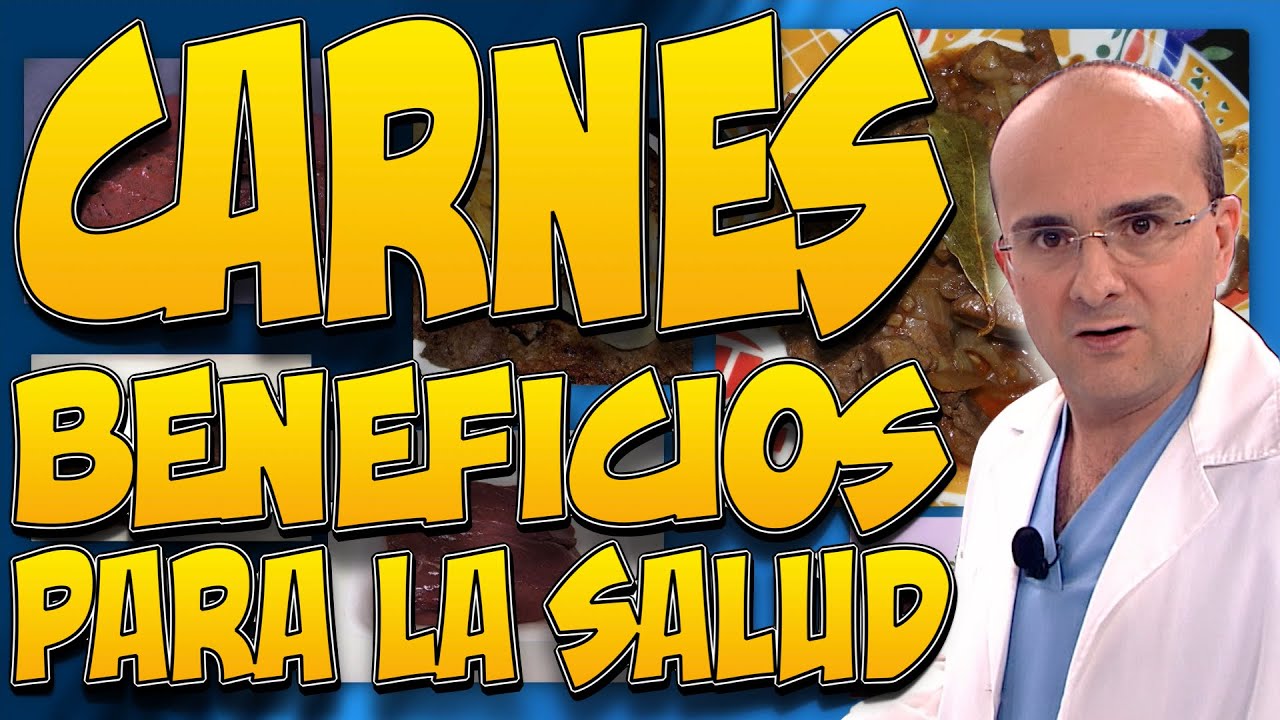 Las 3 CARNES MAGRAS y las 4 CARNES ROJAS más comunes y los BENEFICIOS REALES que tiene su CONSUMO