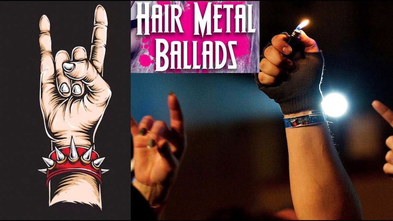The 10 Greatest Hair Metal Ballads of All Time... Ranking & Analysis