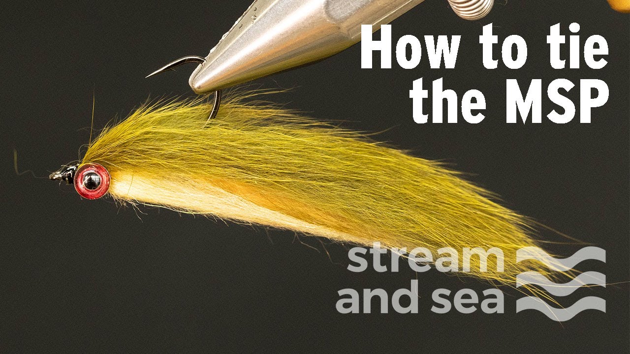 How to Tie the MSP Fly | Deadly Pattern for Smallmouth & Largemouth Yellowfish