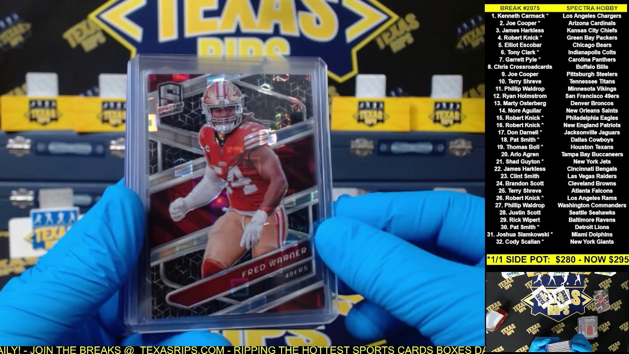 BREAK #2075 - 2024 SPECTRA HOBBY FOOTBALL