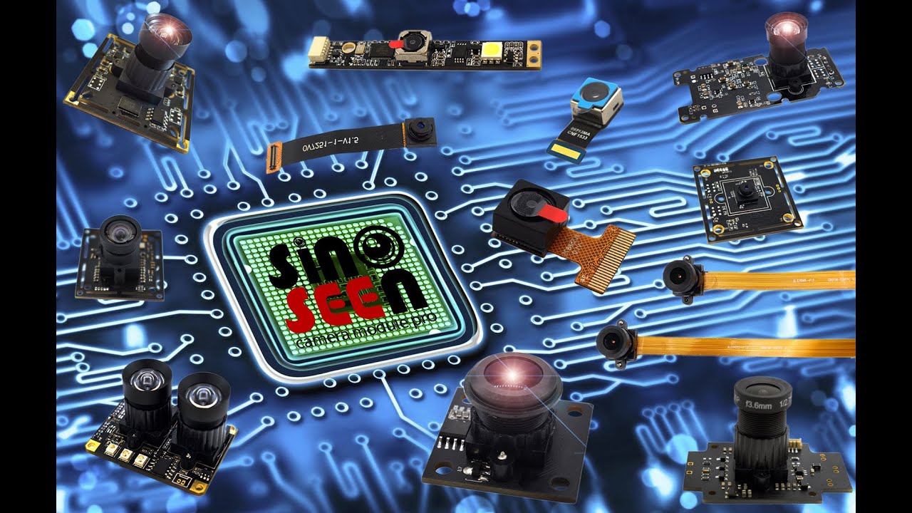 China Top 10 Camera Module Manufacturer Sinoseen Technology Factory Tour