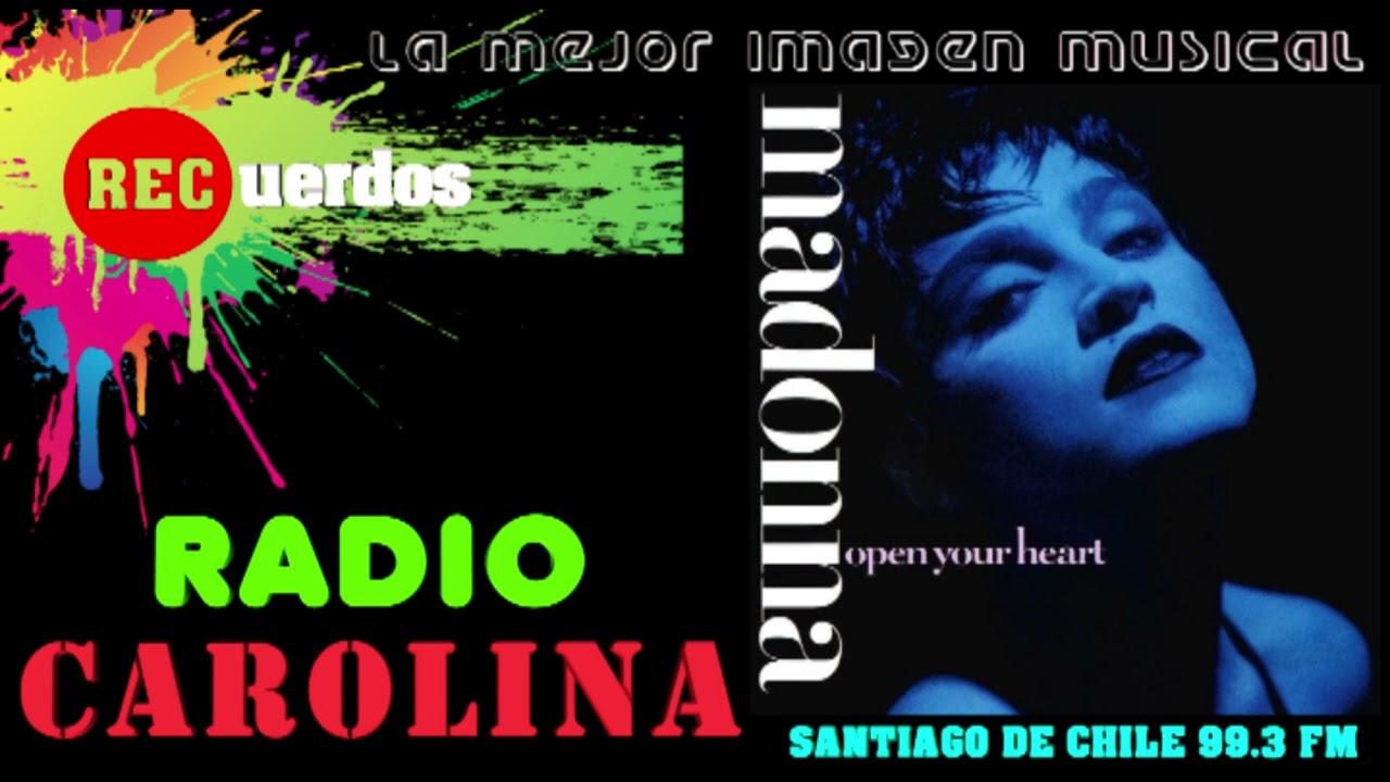 Madonna - Open Your Heart   Álbum Versión