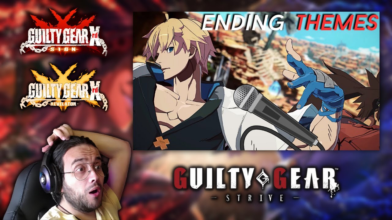 Studio Musician | Guilty Gear OST: SAD Themes Reaction & Analysis