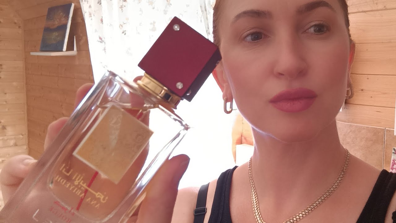 #LATTAFA ANA ABIYEDH ROUGE#парфюмерия