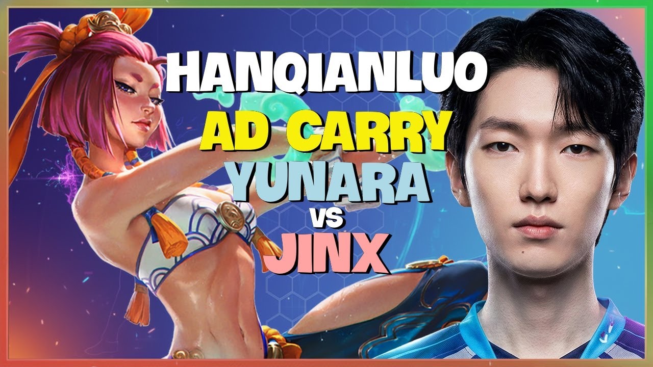 HanQianLuo trổ tài xử lý Yunara Thách Đấu cực khét với những pha outplay bùng nổ Vietsub