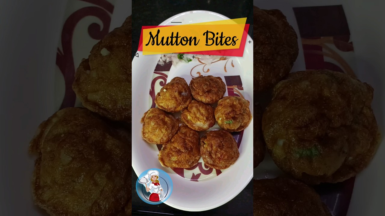 Mutton Bites #eveningsnack #kidsfavourite #trending #shorts #easysnack #snack #mutton #viral snack