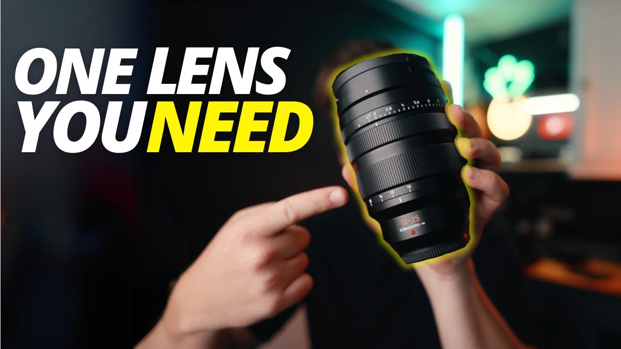 ЛУЧШИЙ объектив для камер MFT | Lumix 10-25mm F1.7