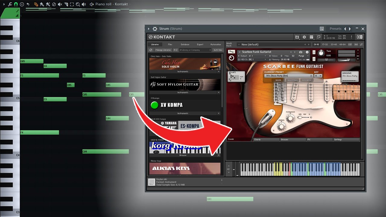 How to Make authentic Zouk Strum Guitar