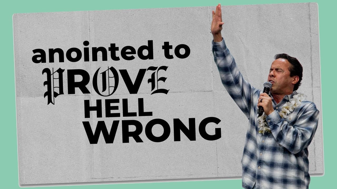 Anointed to Prove Hell Wrong | Pastor Samuel Rodriguez | Purpose Conference 2026 | King's Maui