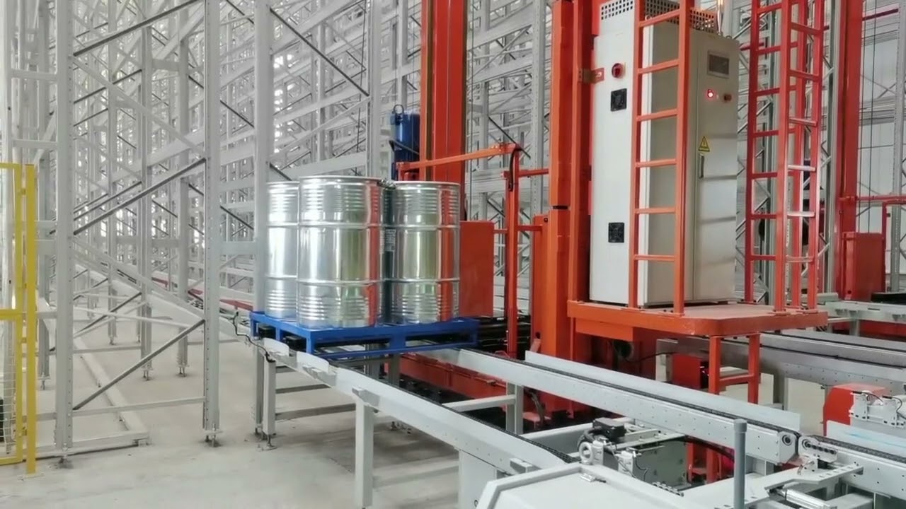 Stacker Crane Automatic Storage I Double Column Stacker for Three-dimentional wearhouse