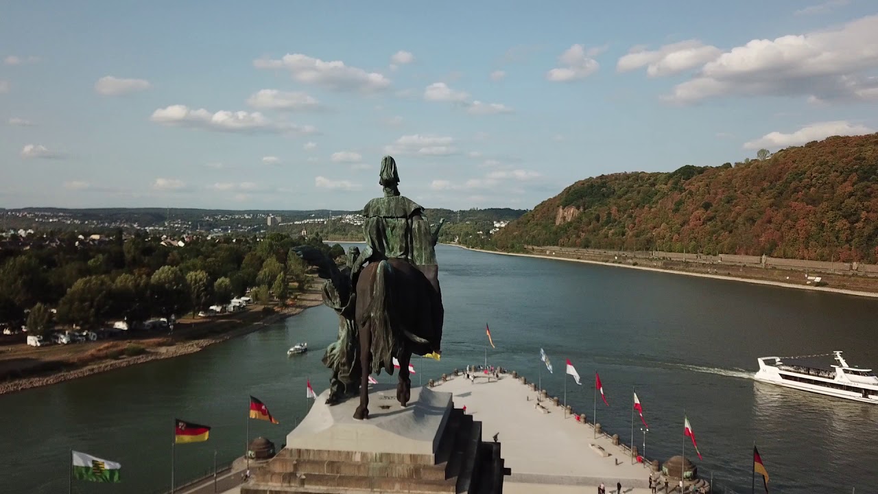 Deutsches Eck: Kaiser-Wilhelm-Denkmal