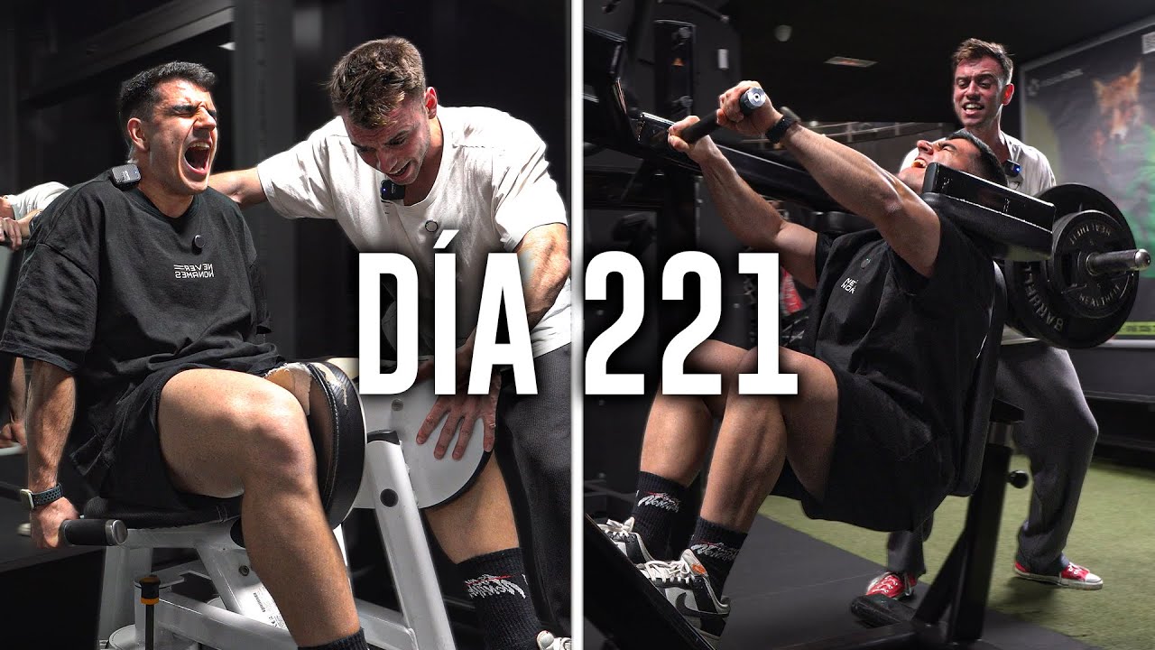Nano Bulk D&iacute;a 221🎄 - EL ENTRENO M&Aacute;S DURO DE MI VIDA (Pierna)