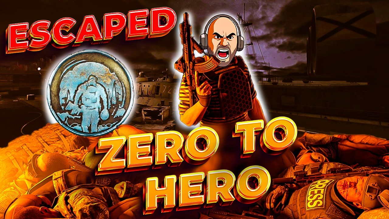 Zero To Hero auf Terminal…& ich hab echt überlebt - ESCAPED AND SURVIVED ENDING | Escape From Tarkov