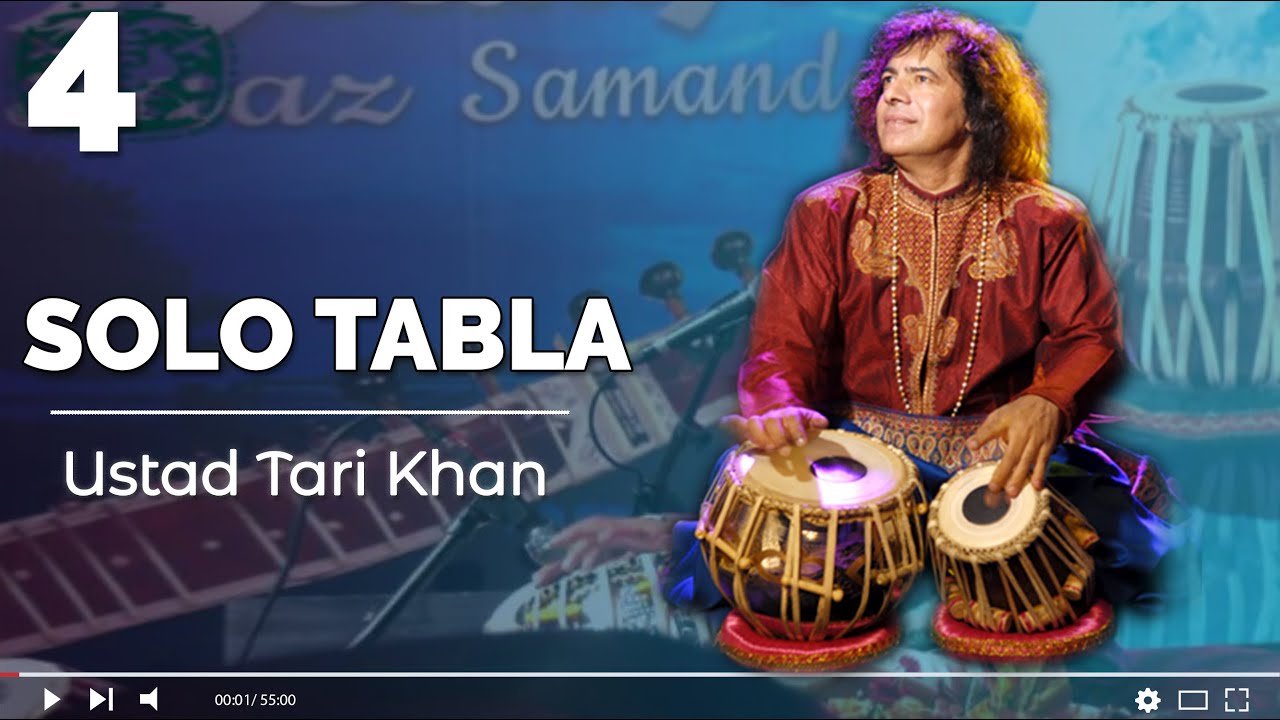 Ustad Tari Khan Solo Tabla | NEW 2020 | Part 4