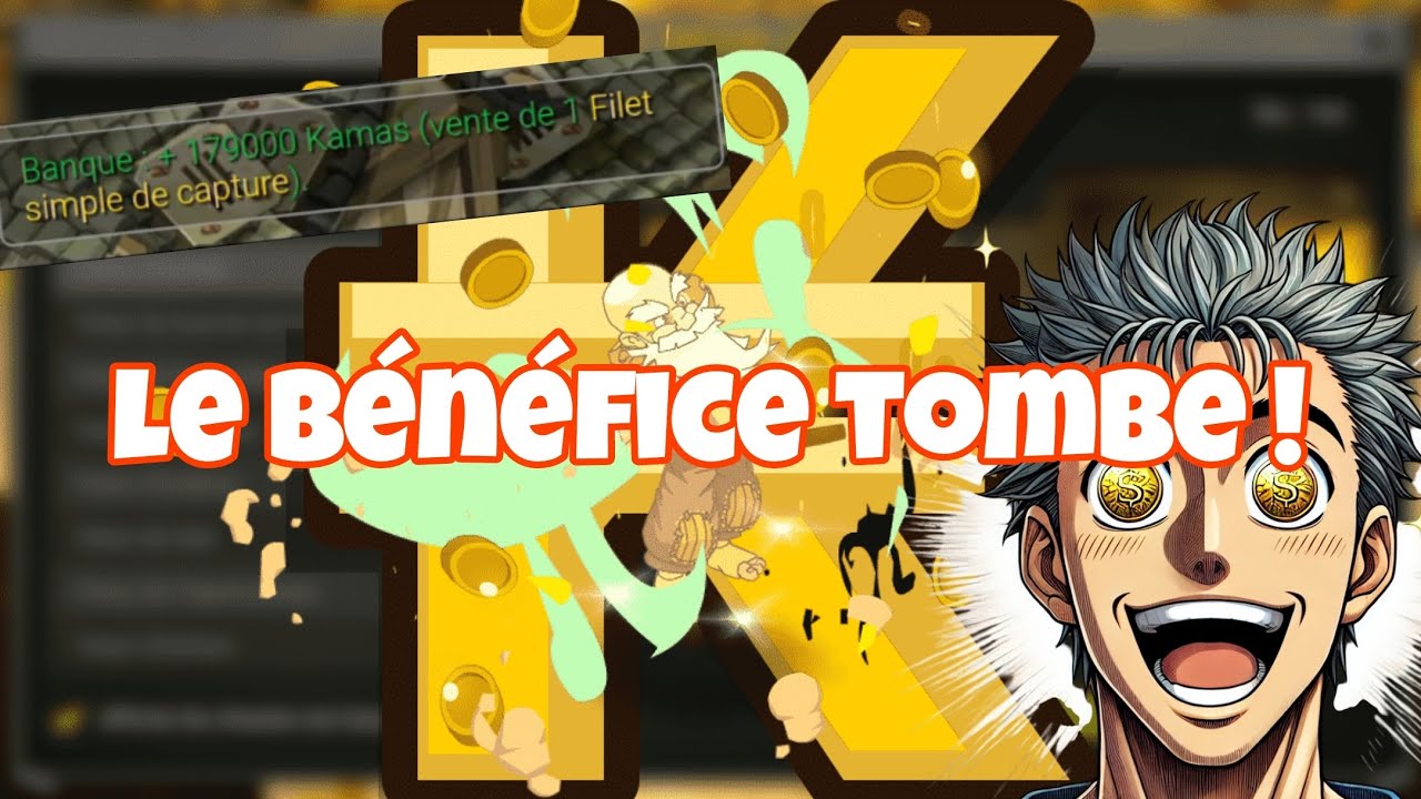 Du bénef et du koli ? [Dofus-Touch]