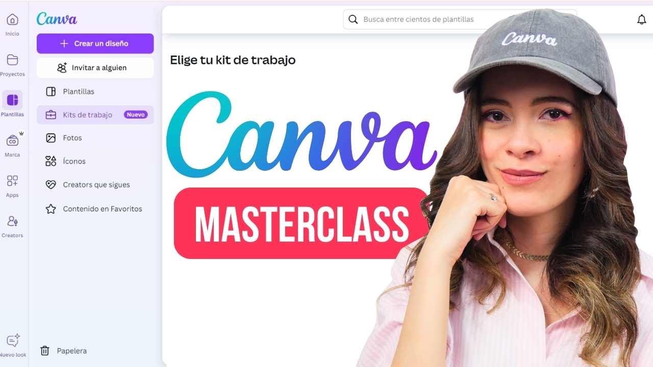 &iquest;C&oacute;mo usar CANVA gratis para principiantes en 2025?