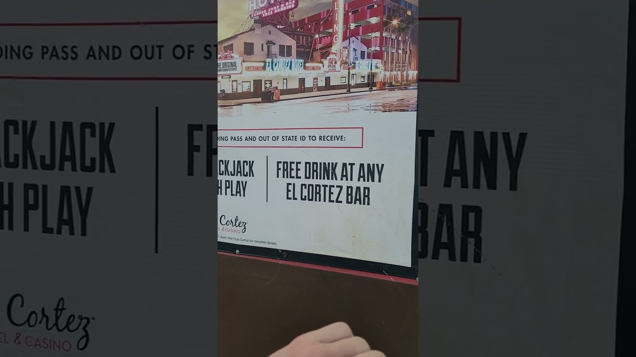 How to Get a FREE Drink in Las Vegas 