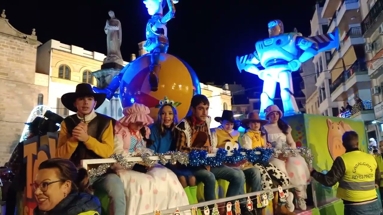 Linares(Jaén) Cabalgata Reyes Magos 2024.