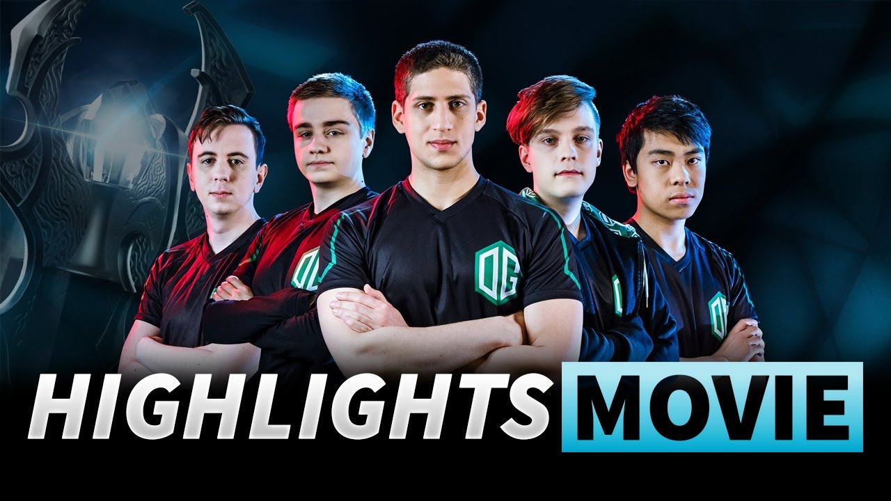 Best Moments of Kiev Major 2017 &mdash; Dota 2 Movie