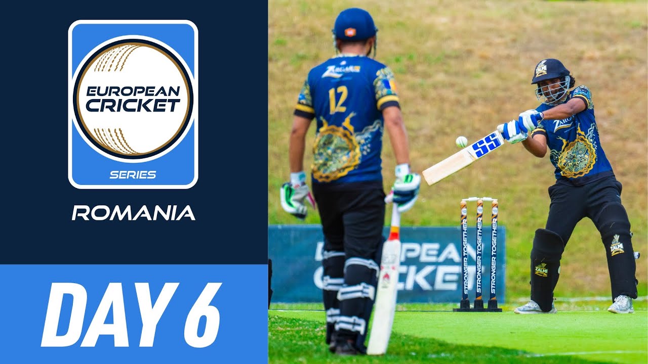 🔴 ECS Romania, 2024 | Day 6 | 6 Jul 2024 | T10 Live Cricket | European Cricket