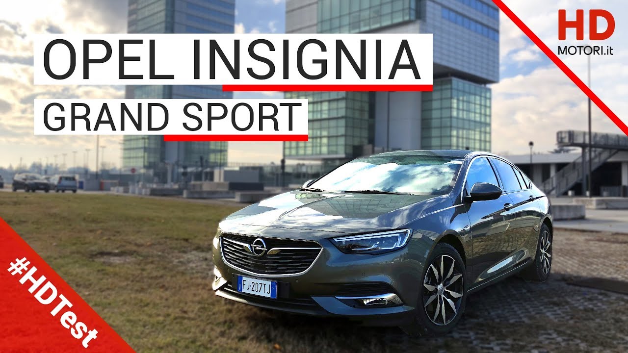 OPEL INSIGNIA Grand Sport: recensione e prova su strada | HDtest