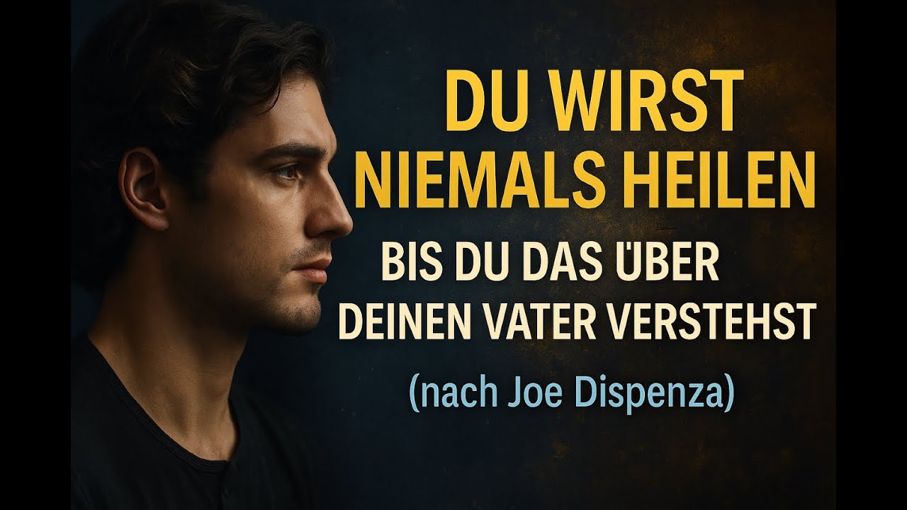 Warum Väter uns heimlich prägen und wie du die Vaterwunde heilen kannst! Joe Dispenza